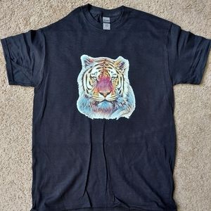 Colorful Wild Tiger